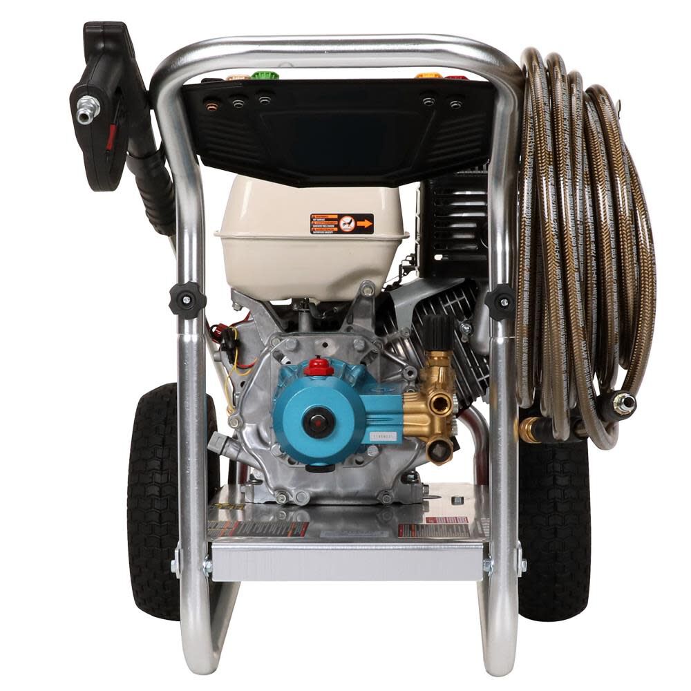 Simpson Aluminum Series 4200 PSI 4.0 GPM Gas Powered Cold Water Pressure Washer with 5 Spray Tips, large image number 13