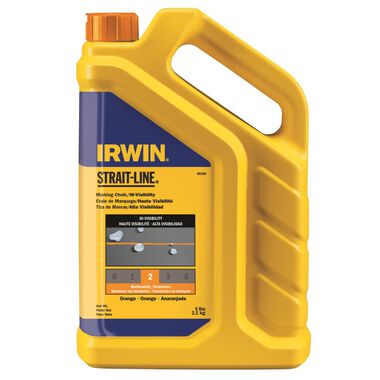 Irwin 5 lb Orange Chalk Hi-Vis, large image number 0