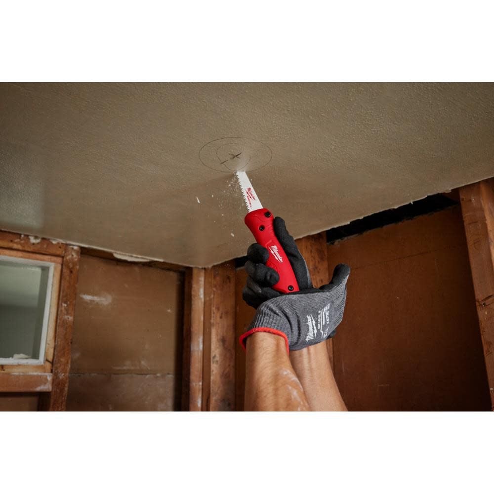 Milwaukee 6 in 8TPI Drywall SAWZALL Blades 3 Pack, large image number 5