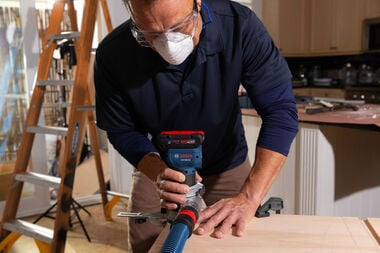 Bosch 18V Brushless Colt Palm Router Kit, large image number 6