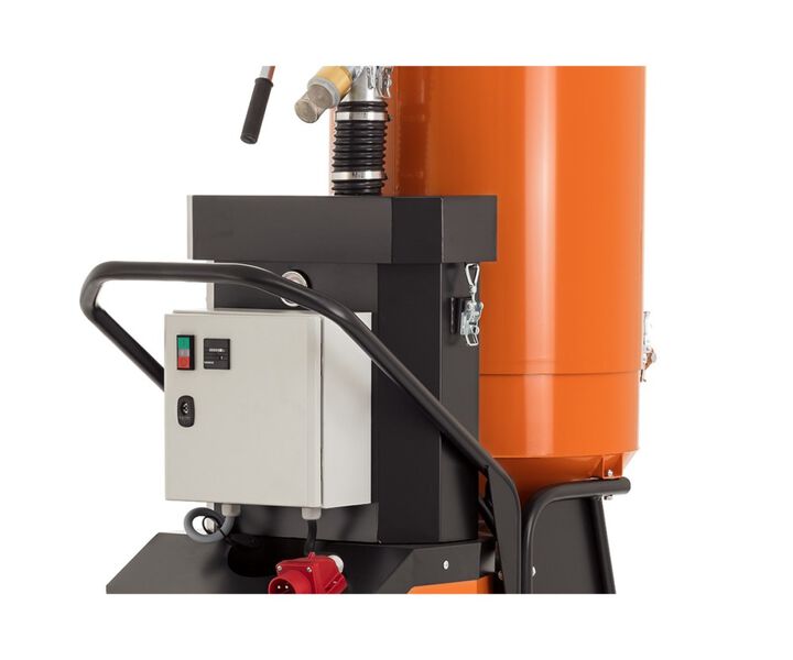 Husqvarna Construction T 7500 230V 10.1HP Industrial Dust Extractor Reconditioned, large image number 3