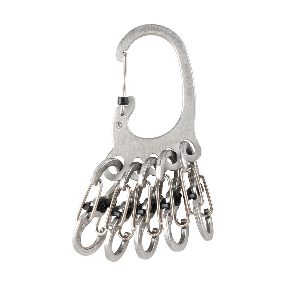 Nite Ize BigFoot Locker KeyRack, Stainless Steel, large image number 6