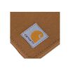 Carhartt Brown 700D Nylon Duck Front Wallet, small image number 6