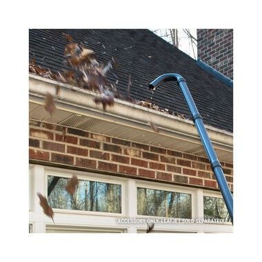 Worx 11 ft Universal Gutter Cleaning Kit for LeafJet Blowers, large image number 3