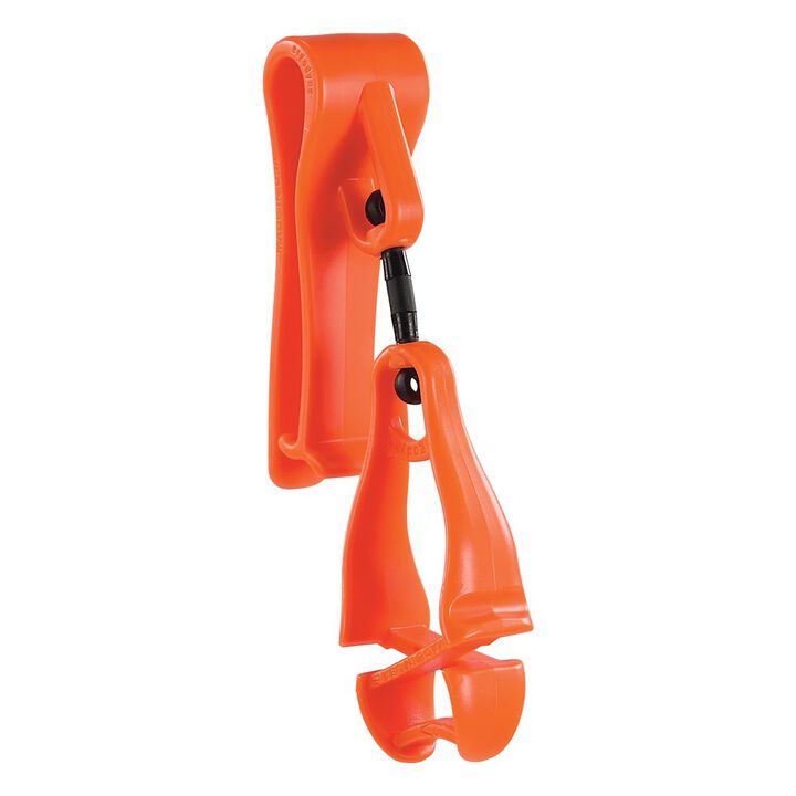 Ergodyne Squids 3425 Swiveling Glove Clip Holder & Belt Clip, swatch