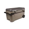 Igloo Sportsman Glide Hard Cooler Sandstone/Carbon 110qt, small