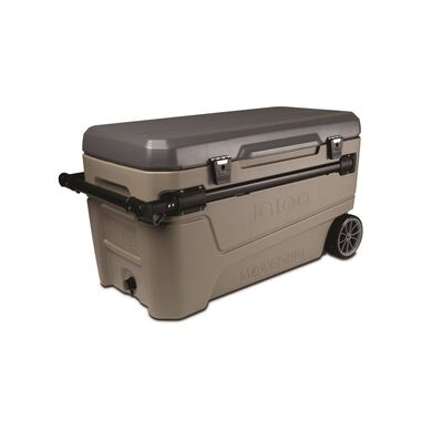 Igloo Sportsman Glide Hard Cooler Sandstone/Carbon 110qt, large image number 1