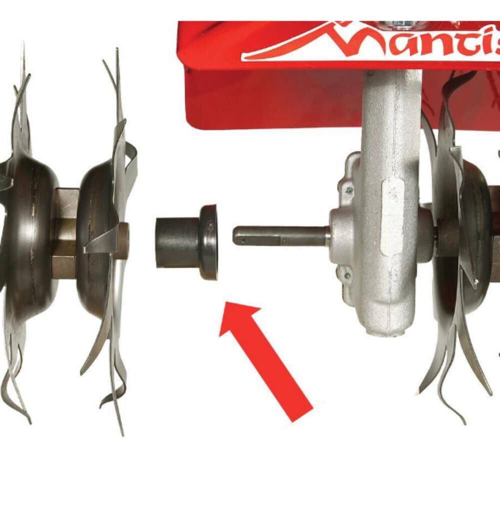 Mantis Weed Reducer Tiller Attachment – 1722