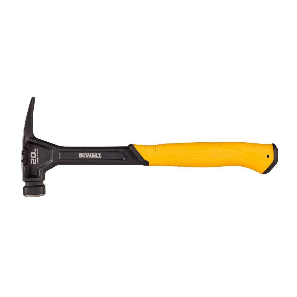 DEWALT 20 Oz Rip Claw Steel Hammer, large image number 1