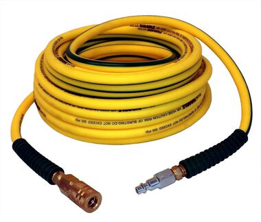 Rolair 3/8 In. x 50 Ft. Noodle Air Compressor Hose (incl. 1/4in coupler/plug)