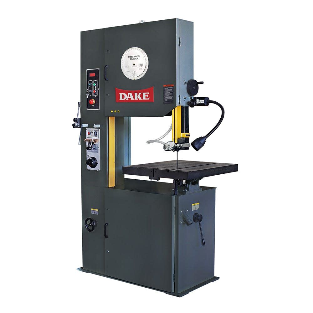 Dake Dake V-26 220V 3 Phase Manual Feed 26 Inch Throat Vertical Bandsaw, large image number 1