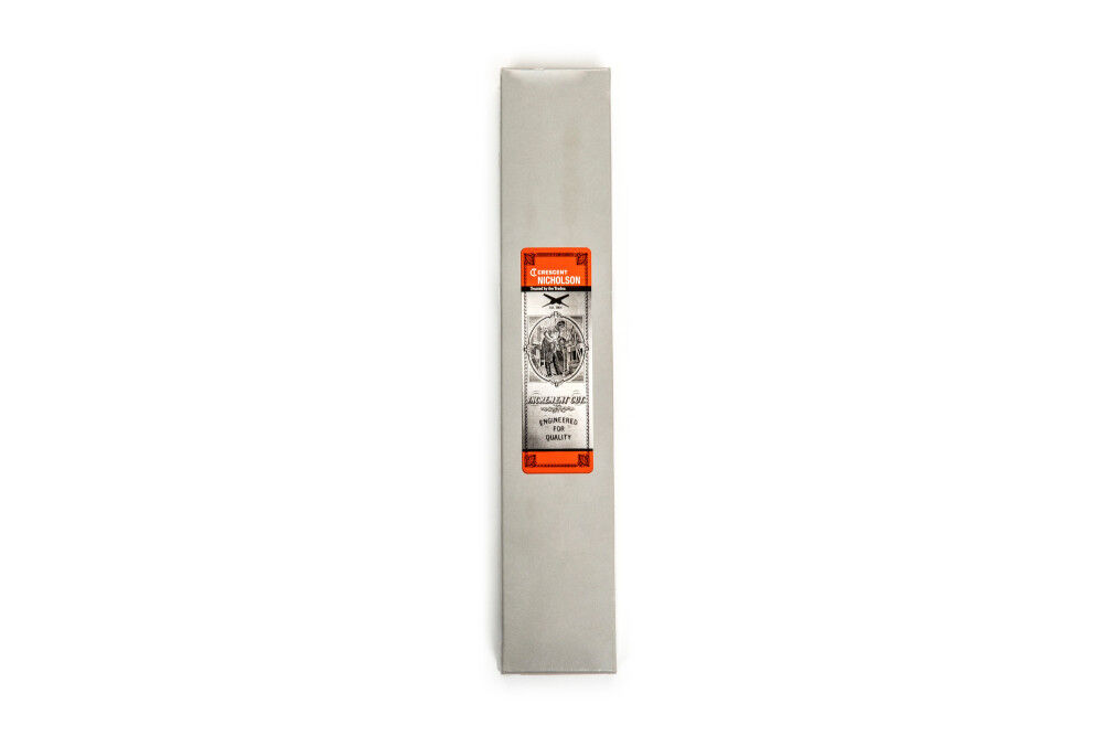 Crescent Nicholson Half Round File 8 In. Smooth Cut, large image number 2