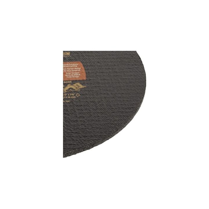 DEWALT 7-in x 1/8-in Abrasive Metal-Cutting Saw Blade, large image number 2