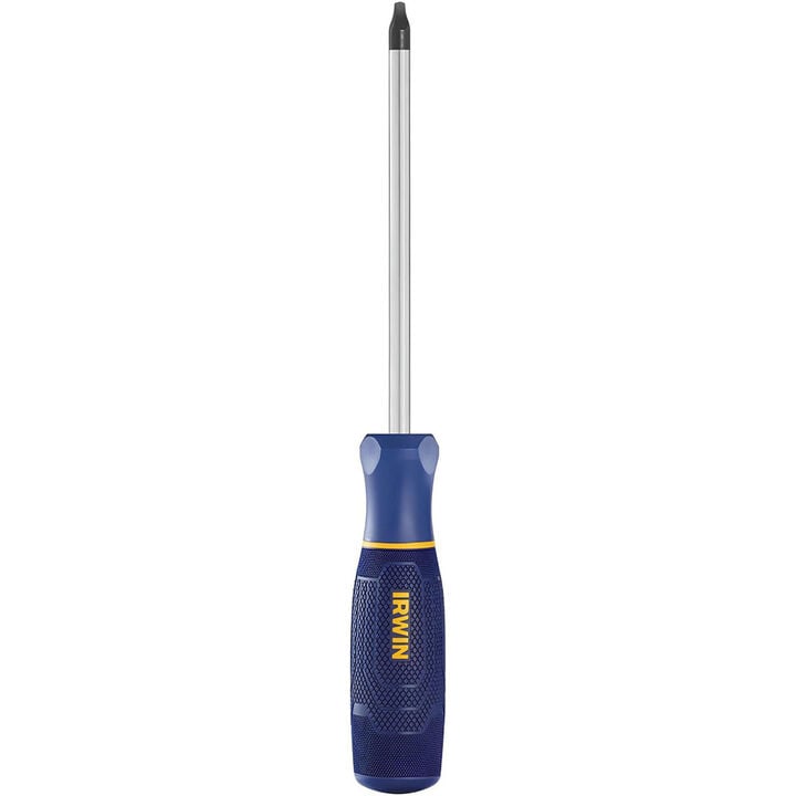 Irwin TorqueZone Screwdriver, #3 Phillips, 6 Inch