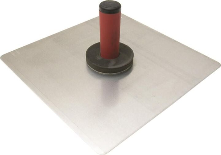 Marshalltown 13-1/2 In. x 13-1/2 In. Aluminum DuraSoft Handle