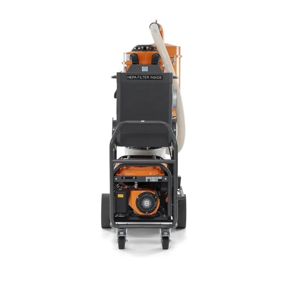 Husqvarna Construction T 4000 GP Soff-Cut 4HP Gas Dust Extractor Reconditioned, large image number 3