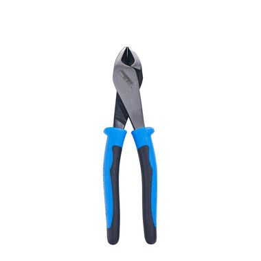 Klein Tools 8'' Journeyman High-Leverage Diagonal-Cutting Angle Head Pliers, large image number 13