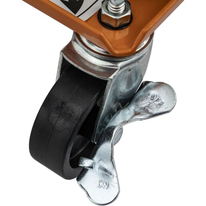 Buyers Products Company SAM Plow Accessories Rol-A-Blade Caster Set 3 Pieces, large image number 4