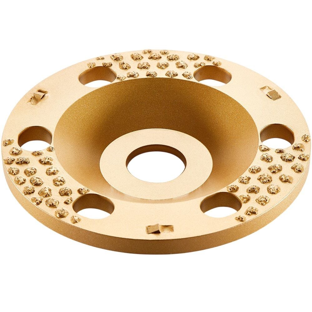 Festool DIA PAINT-D130 130 Milimeter Single Row Segmented Rim Diamond Cup Disc for Removal of Paint on Wood – 204176