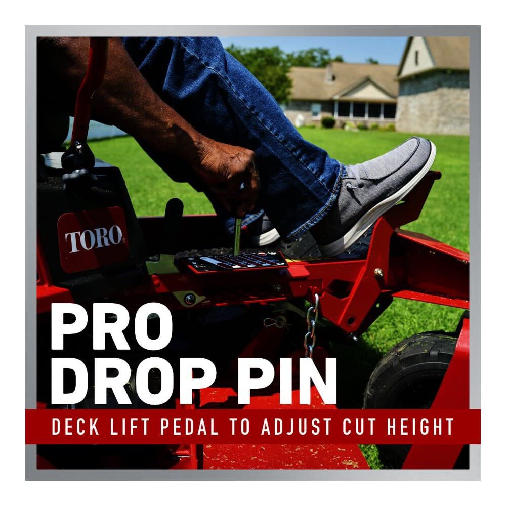 Toro Titan 48 Inch 23HP 726 cc Kawasaki Gasoline Zero-Turn Mower, large image number 9