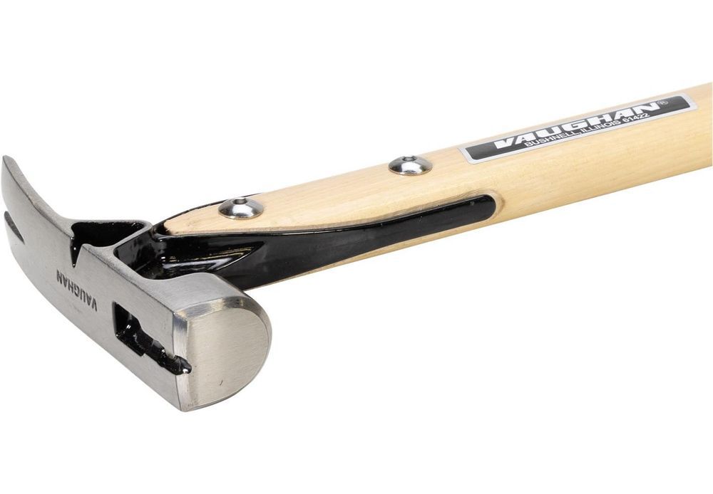 Vaughan 20 Oz Smooth Face Rip Hammer with Hickory Handle, large image number 7