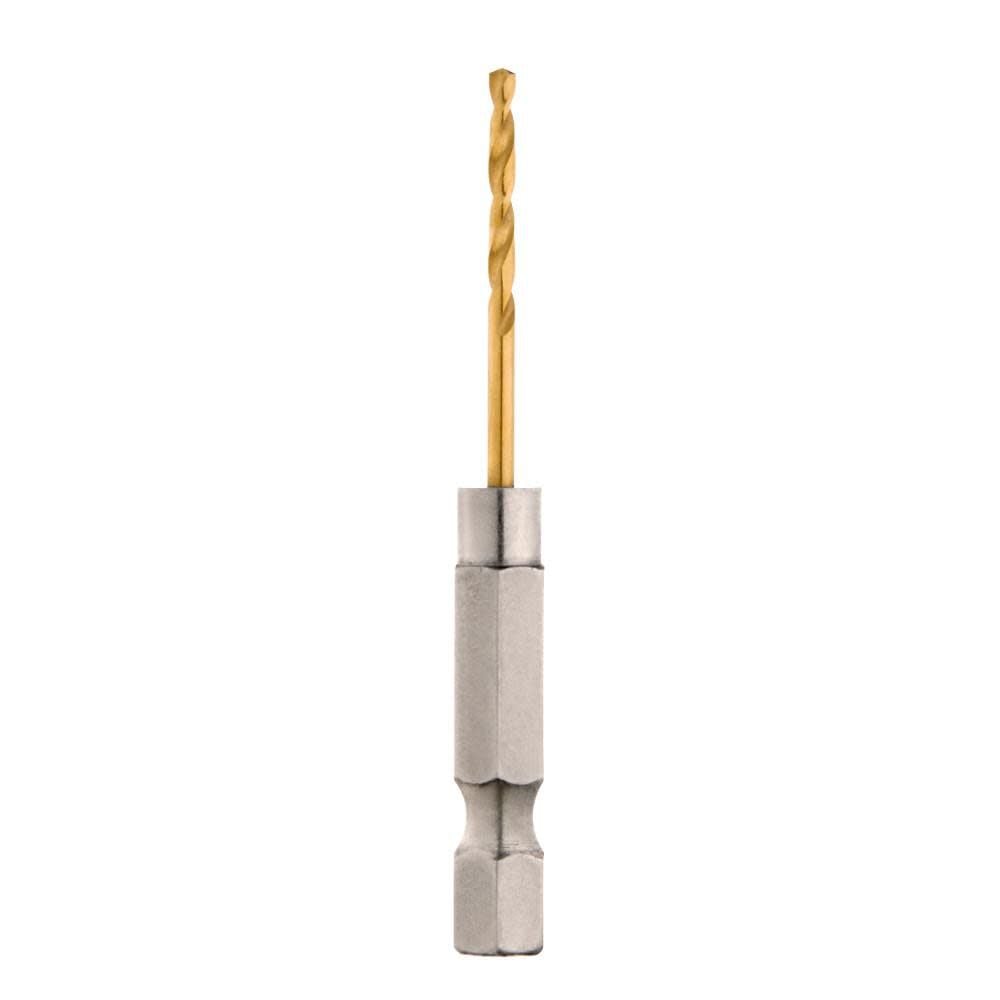 Milwaukee 5/64 in. Titanium SHOCKWAVE Drill Bit - 48-89-4602