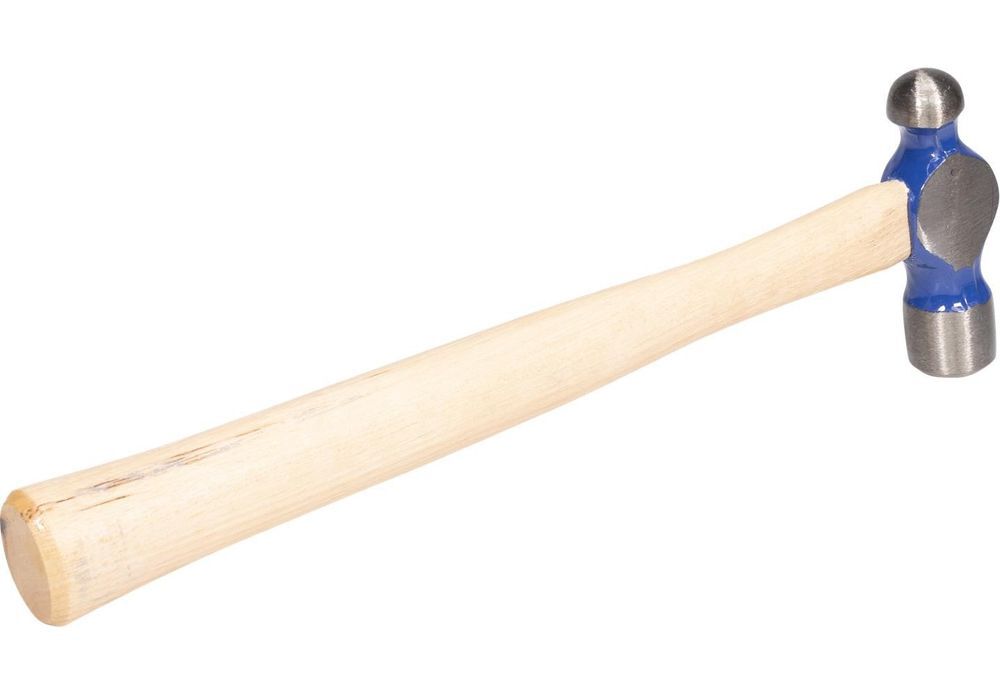 Vaughan 8 Oz Ball Pein Hammer with Hickory Handle, large image number 5