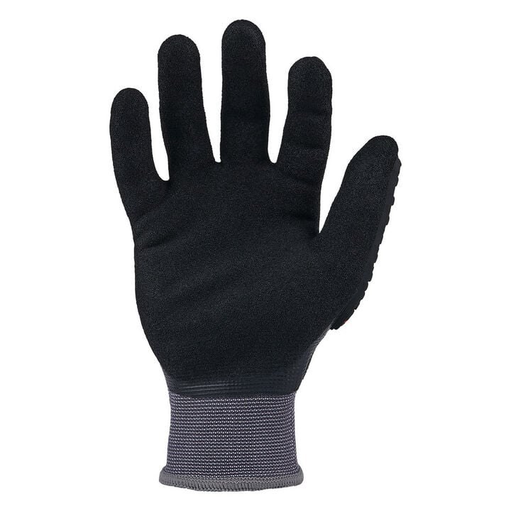 Ergodyne 7101 Full Nitrile Dipped Impact Gloves Medium Black, large image number 7