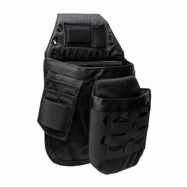 Diamondback Toolbelts Loki X Black Right Side Pouch with Hook & Loop Closure