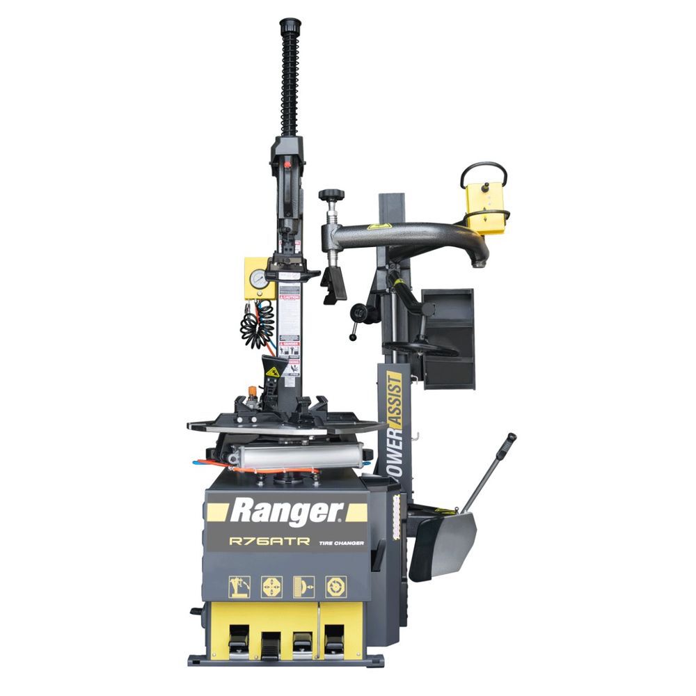 Ranger R76ATR-L 30 Inch Tilt-Back Tire Changer with Single Assist, large image number 1