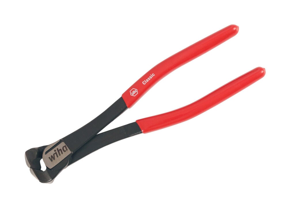 Wiha Classic Grip End Cutting Nippers 8in, large image number 3