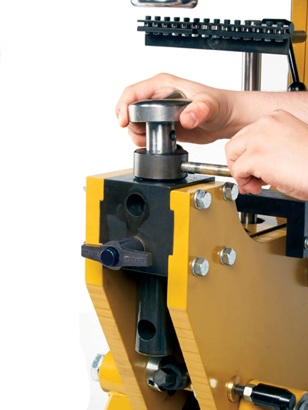 Baileigh MH-19 220V 1 Phase 19 Inch Variable Speed Multi-Function Power Hammer, large image number 13