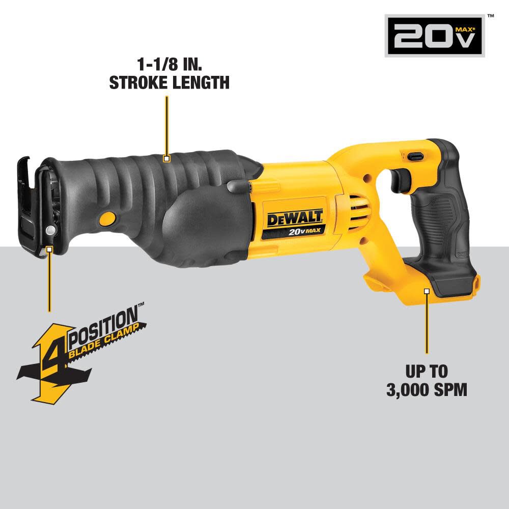 DEWALT 20V MAX PREMIUM 5 TOOL COMBO KIT DCK592L2 Acme Tools
