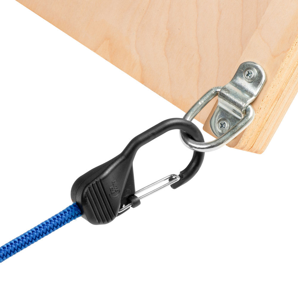 Nite Ize SlideLock Carabiner Bungee 36in Blue, large image number 4