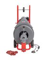 Ridgid K-750 Drum Machine with One Pair of Gloves, AUTOFEED, Standard 5/8 Inch ToolSet, & C-27, 75 Ft. x 5/8 Inch Cable, small image number 1