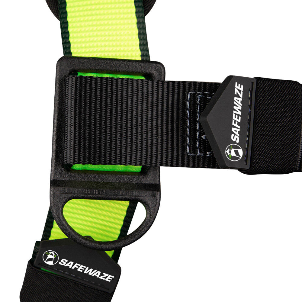 Safewaze 2X PRO Full Body Harness with 1D MB Chest TB Legs, large image number 6