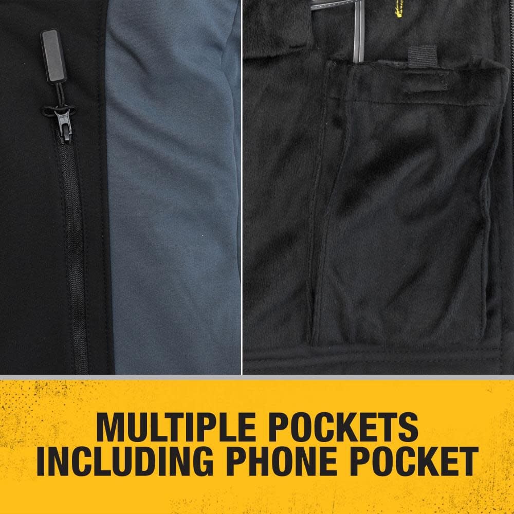 DEWALT 20V Max Heated Kit Jacket Womens, large image number 5