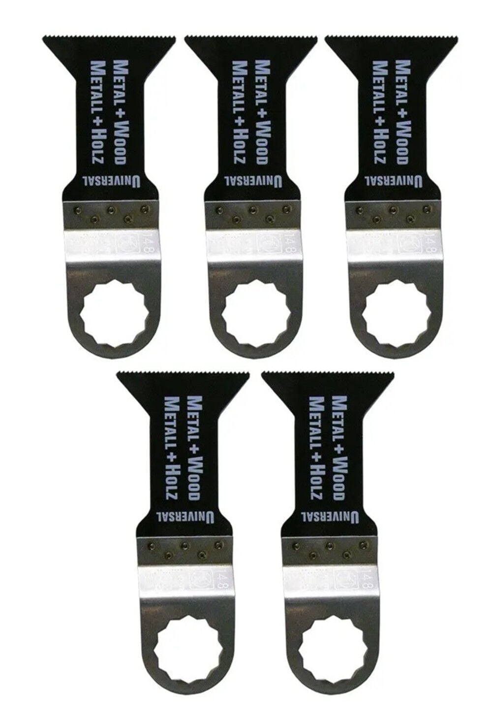 Fein E-Cut Universal Bi-Metal Saw Blade 5pk, large image number 2