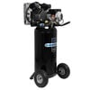 Industrial Air Compressor 1.6 HP 20 Gallon Portable Cast Iron Belt Drive, small image number 2