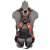 Safewaze V-Line Construction Harness: 3D, QC Chest, TB Legs, small image number 2
