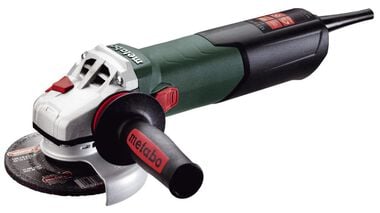 Metabo WEV15-125Quick 5 In. Variable Speed Angle Grinder, large image number 0