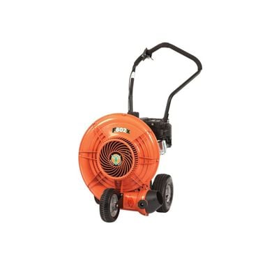 Billy Goat F601 Series Leaf Blower Push Walk Behind Wheeled 208cc Briggs & Stratton Power 3.5in Discharge