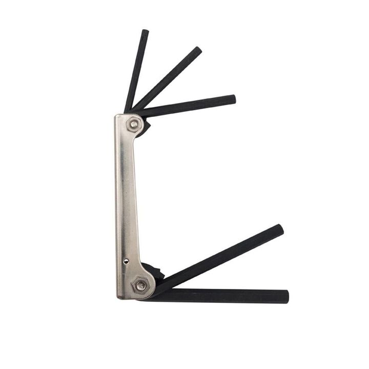 Klein Tools Five-Key SAE Folding Hex-Key Set, large image number 8