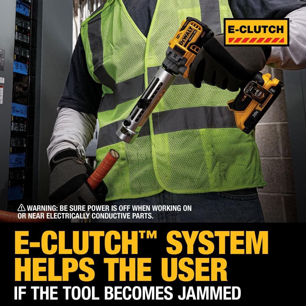 DEWALT 20V MAX XR Cordless Cable Stripper Kit DCE151TD1