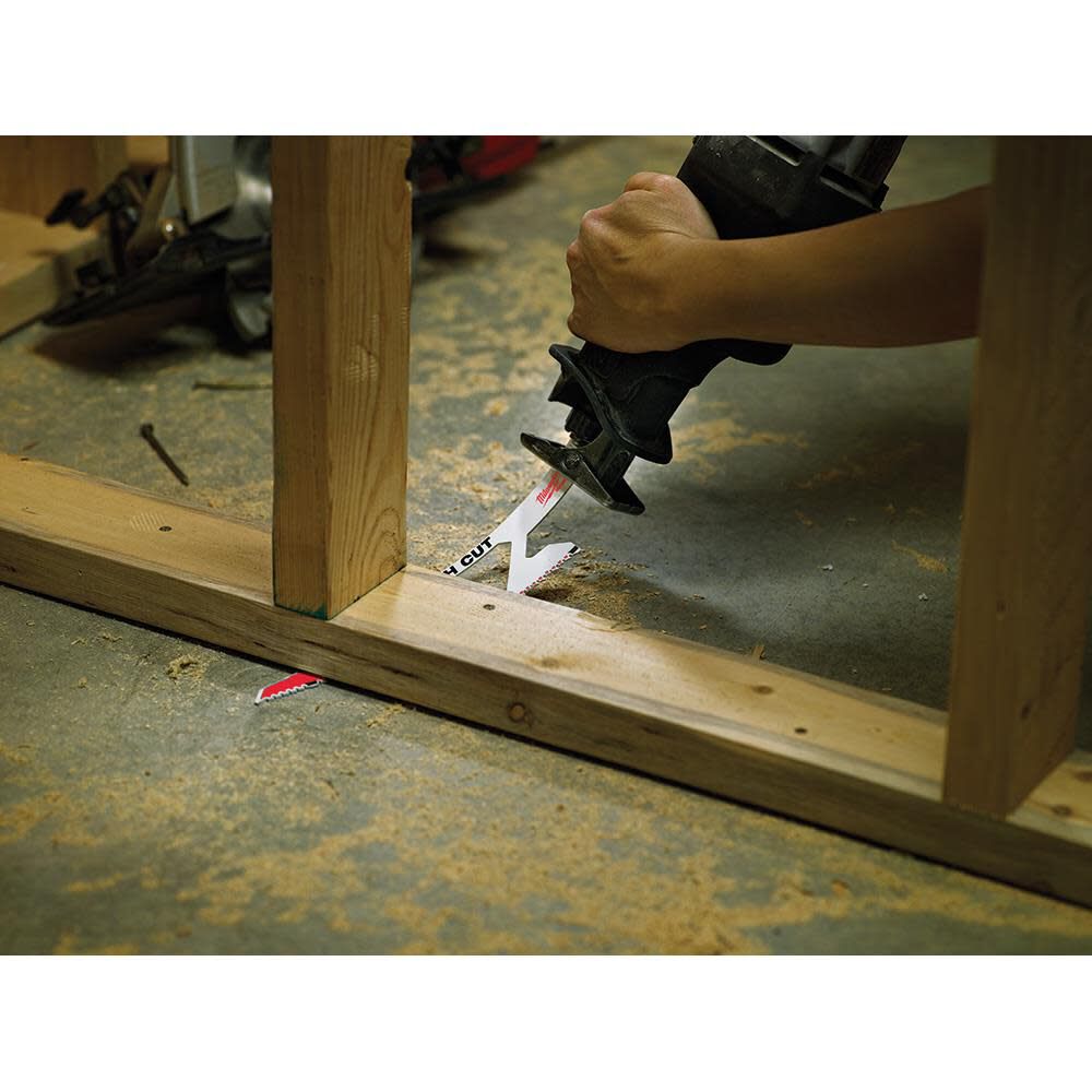 Milwaukee Flush Cut SAWZALL Blade, large image number 10