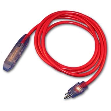 Century Wire Pro Glo 9.8 ft 16/3 SJTW Red Coldweather Block Heater Cord