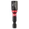 Milwaukee SHOCKWAVE 1-7/8 in. Magnetic Nut Driver 1/4 in., small image number 1