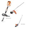 Stihl KMA 80 R Multi-Task KombiSystem with FS-KM Kit and FCB-KM Edger Bundle, small image number 2
