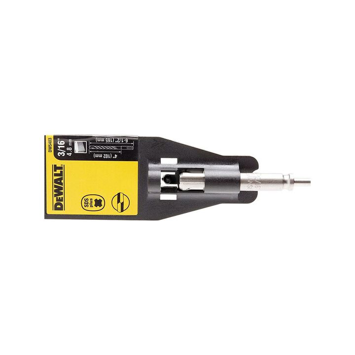 DEWALT 3/16 In. x 4-1/2 In. x 6-1/2 In. Rock Carbide SDS+ Hammer Bit, large image number 8