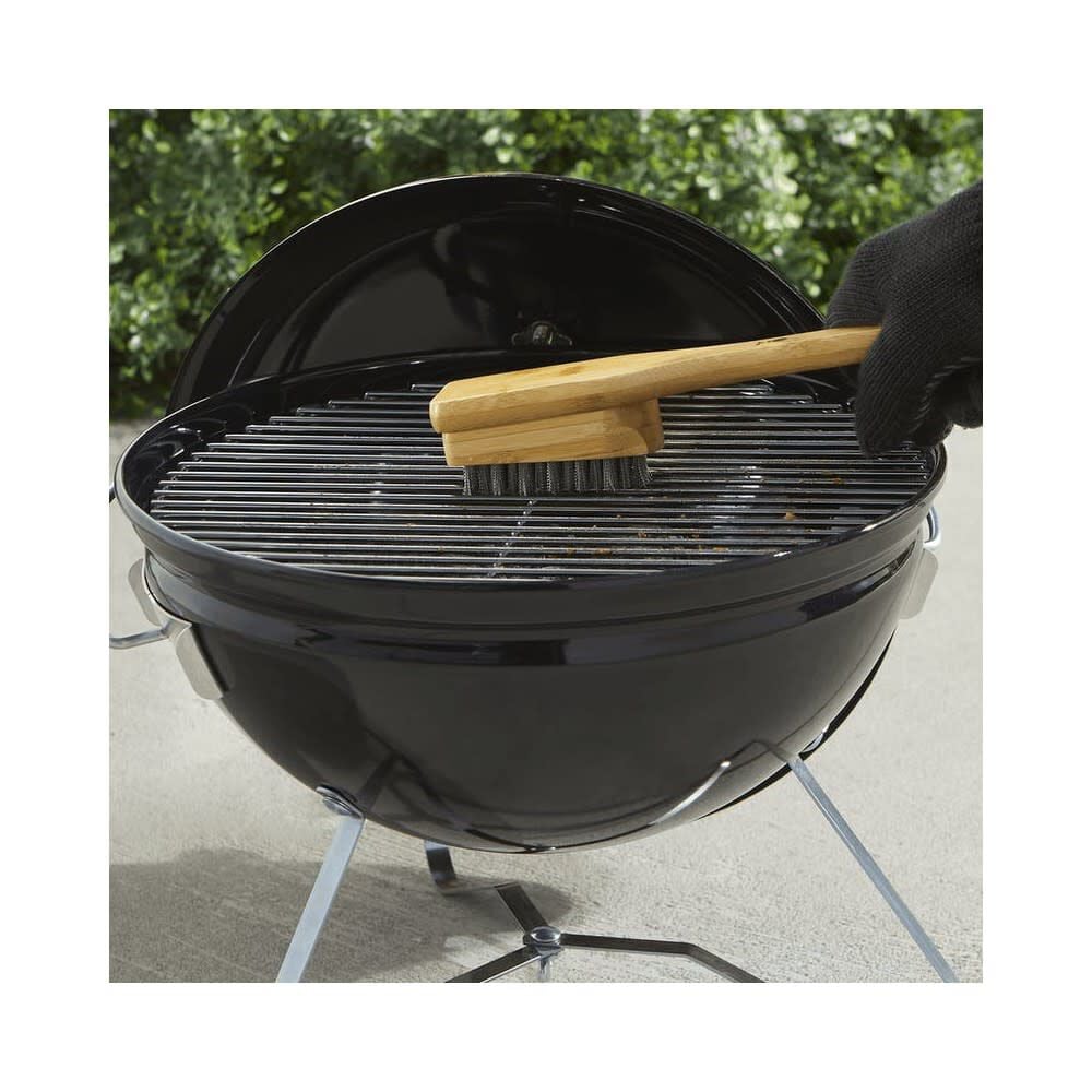 Weber 12in Long Bamboo Grill Brush, large image number 2